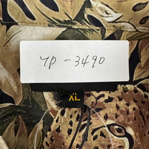 Stan Ray Tour Shirt Animal Camo XL Short Sleeve Tiger Lion Zebra NWT TP-3490 - Picture 2 of 10